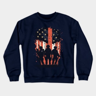 Flag Day Crewneck Sweatshirt